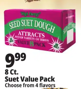 Ocean State Job Lot 8 Ct. Suet Value Pack offer