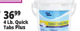 Ocean State Job Lot 4 Lb. Quick Tabs Plus offer