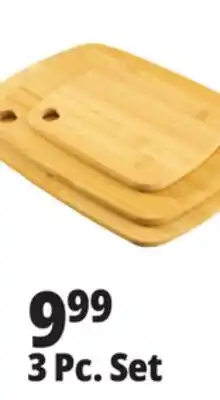 Ocean State Job Lot 3 Pc. Set Cutting Boards offer