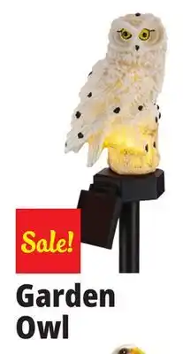 Ocean State Job Lot Garden Owl offer