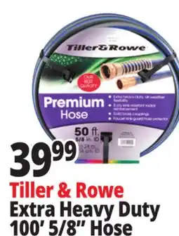 Ocean State Job Lot Extra Heavy Duty 100' 5/8 Hose offer