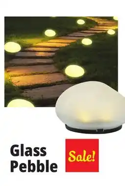 Ocean State Job Lot Glass Pebble offer