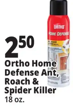Ocean State Job Lot Ortho Home Defense Ant, Roach & Spider Killer offer