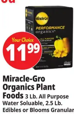 Ocean State Job Lot Organics Plant Foods offer