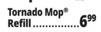 Ocean State Job Lot Tornado Mop Refill offer