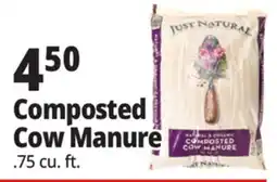 Ocean State Job Lot Composted Cow Manure offer