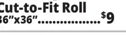 Ocean State Job Lot Cut-to-Fit Roll offer