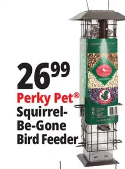 Ocean State Job Lot Squirrel- Be-Gone Bird Feeder offer