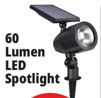 Ocean State Job Lot 60 Lumen LED Spotlight offer