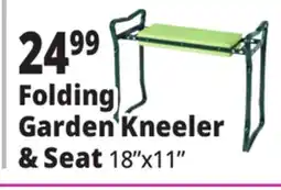 Ocean State Job Lot Folding Garden Kneeler & Seat offer