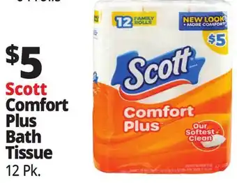 Ocean State Job Lot Scott Comfort Plus Bath Tissue offer