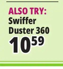 Ocean State Job Lot Duster 360 offer