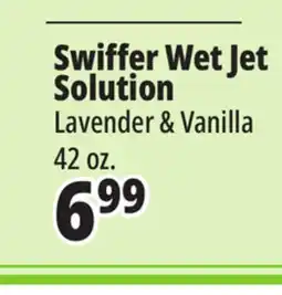 Ocean State Job Lot Wet Jet Solution offer
