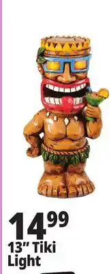 Ocean State Job Lot 13 Tiki Light offer