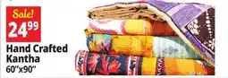Ocean State Job Lot Hand Crafted Kantha offer
