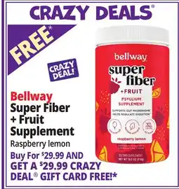 Ocean State Job Lot Super Fiber + Fruit Supplement offer