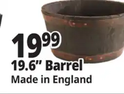 Ocean State Job Lot 19.6 Barrel Made in England offer