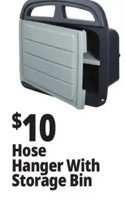 Ocean State Job Lot Hose Hanger With Storage Bin offer