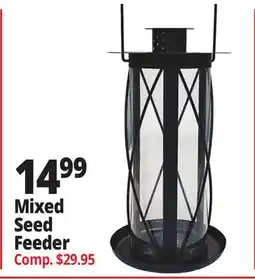 Ocean State Job Lot Mixed Seed Feeder offer