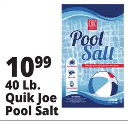 Ocean State Job Lot Quik Joe Pool Salt offer
