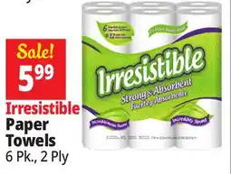 Ocean State Job Lot Paper Towels offer