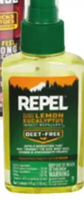 Ocean State Job Lot Repel Lemon Eucalyptus offer