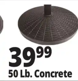 Ocean State Job Lot Outdoor Living Concrete Umbrella Base 22 lbs offer
