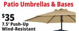 Ocean State Job Lot Patio Umbrellas & Bases offer