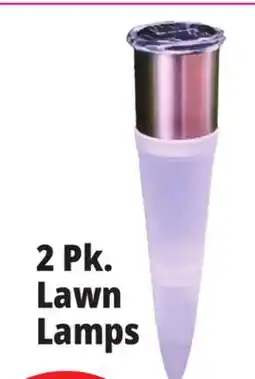 Ocean State Job Lot 2 Pk. Lawn Lamps offer