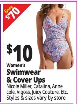 Ocean State Job Lot Women's Swimwear & Cover Ups offer