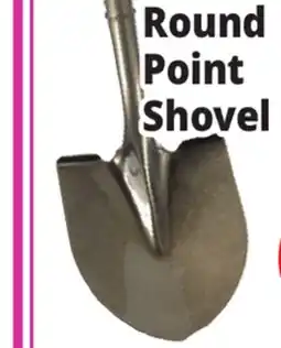Ocean State Job Lot Round Point Shovel offer