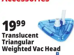 Ocean State Job Lot Translucent Triangular Weighted Vac Head offer