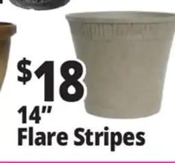 Ocean State Job Lot 14 Flare Stripes offer