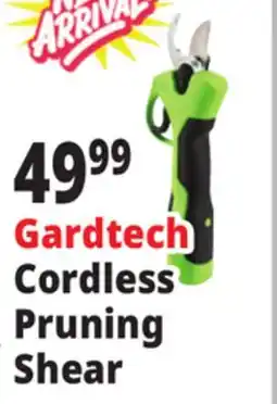 Ocean State Job Lot Gardtech Cordless Pruning Shear offer