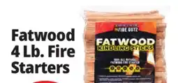 Ocean State Job Lot Fatwood 4 Lb. Fire Starters offer