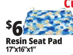Ocean State Job Lot Resin Seat Pad offer