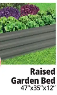 Ocean State Job Lot Raised Garden Bed offer
