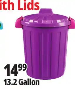 Ocean State Job Lot 13.2 Gallon Oscar Bins with Lids offer