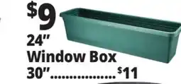 Ocean State Job Lot 24 Window Box Planters offer
