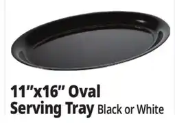 Ocean State Job Lot 11x16 Oval Serving Tray offer
