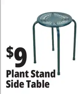 Ocean State Job Lot Plant Stand Side Table offer