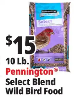 Ocean State Job Lot 10 Lb. Select Blend Wild Bird Food offer