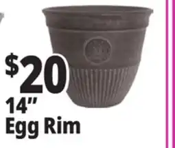 Ocean State Job Lot 14 Egg Rim offer