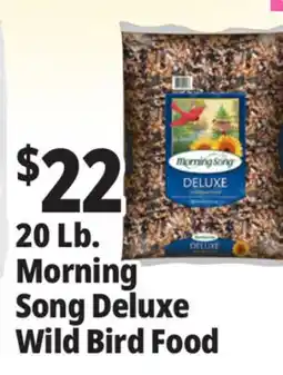 Ocean State Job Lot 20 Lb. Morning Morning Song Deluxe Wild Bird Food offer