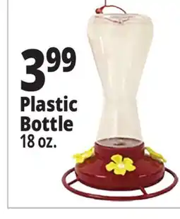 Ocean State Job Lot Plastic Bottle Bird Feeder offer