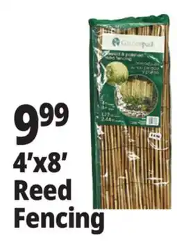 Ocean State Job Lot 4'x8' Reed Fencing offer