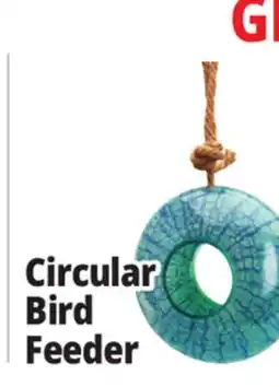 Ocean State Job Lot Circular Bird Feeder offer