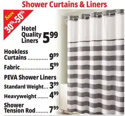 Ocean State Job Lot Shower Curtains & Liners offer