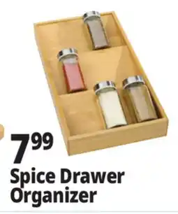 Ocean State Job Lot Spice Drawer Organizer offer