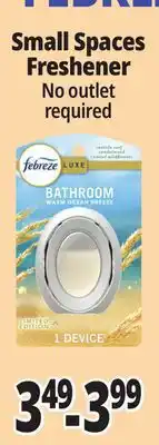 Ocean State Job Lot Small Spaces Freshener offer